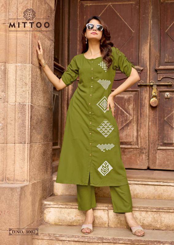 Mittoo baawri coord set Wholesale Kurti suppliers in Mumbai